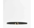 Target Feathered Edge Belt - Black