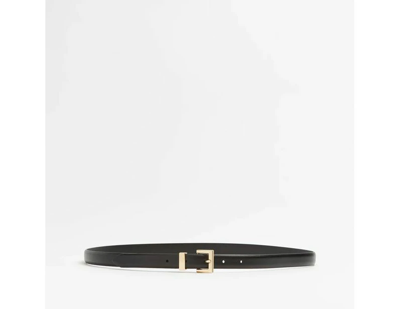 Target Feathered Edge Belt - Black