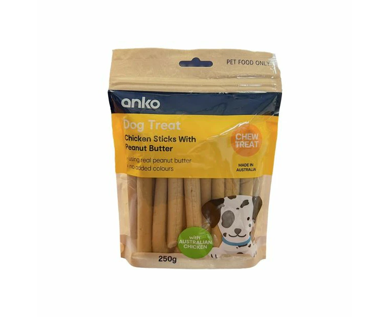 Chicken with Peanut Butter Sticks - Anko