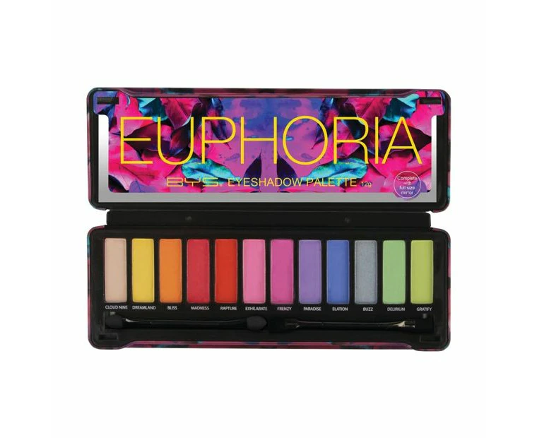 BYS Euphoria Eyeshadow Palette