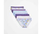 Girls Maxx Underwear 7 Pack - Purple