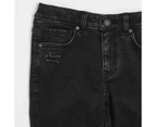 Target Girls Fitted Denim Jeans - Sophie Jnr - Black