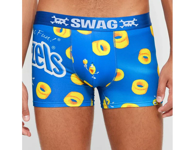 Swag Trunks - Cheezels - Blue