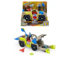 Imaginext Jurassic World Track & Transport Dino Truck Toy