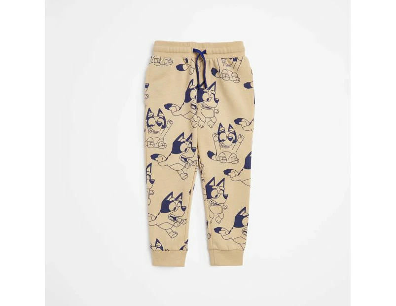Bluey Trackpants - Neutral
