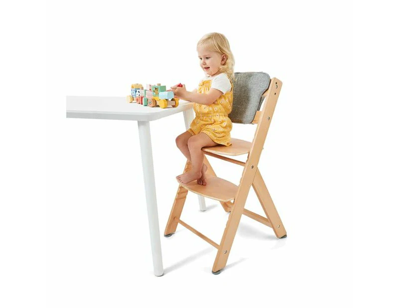 2-in-1 Wooden Highchair - Anko