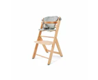 2-in-1 Wooden Highchair - Anko