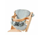 2-in-1 Wooden Highchair - Anko