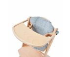 2-in-1 Wooden Highchair - Anko - Neutral