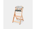 2-in-1 Wooden Highchair - Anko - Neutral