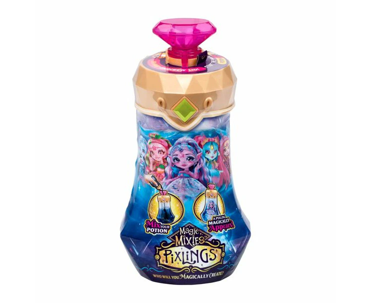 Magic Mixies Pixlings S1 Magic Potion Dragon Doll Kids/Childrens Toy 5y+