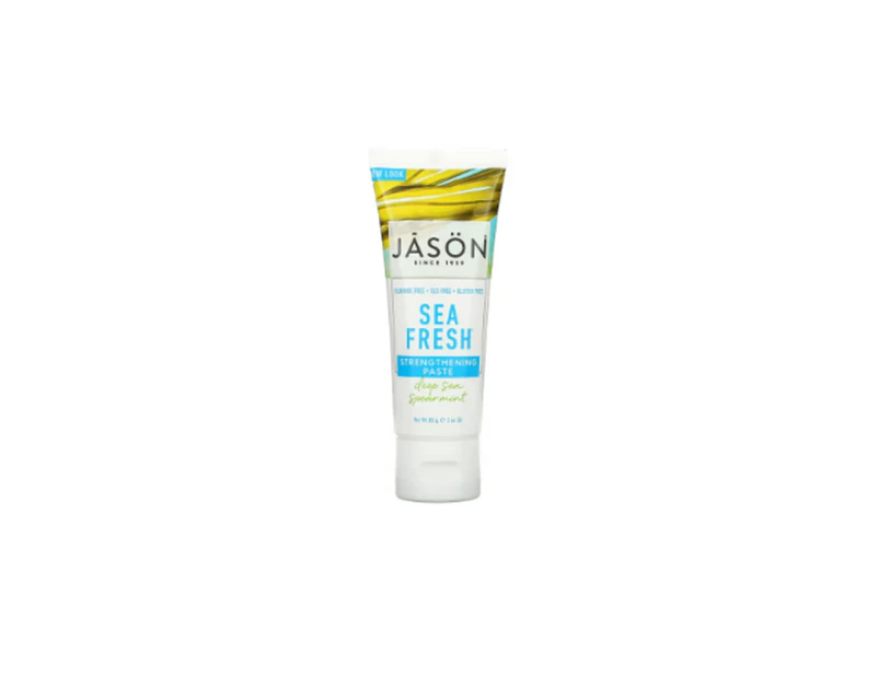 Jason Natural Sea Fresh Strengthening Paste Deep Sea Spearmint 3 oz 85 g