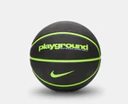 Nike Everyday Playground 8P Size 7 Basketball - Black/Green