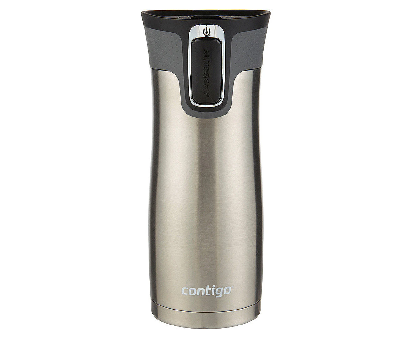 Contigo 590mL Westloop 2.0 Autoseal Travel Mug - Silver