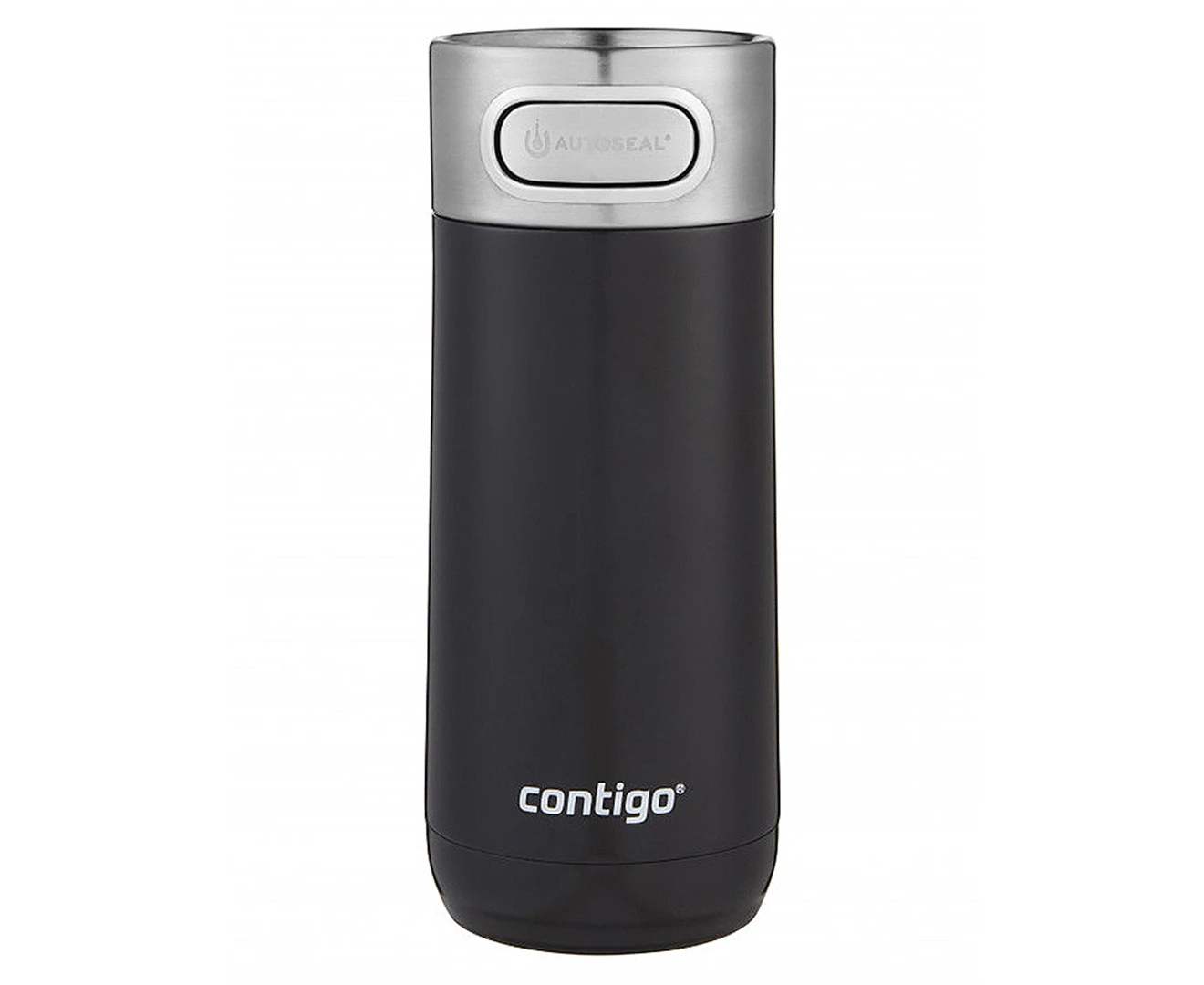 Contigo Luxe Autoseal 354ml Stainless Steel Mug Vacuum Insulated Flask Licorice