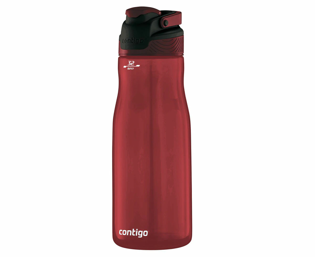 Contigo Auotseal Tritan Water/Drink Bottle 946ml Spiced Wine w/ Carry Handle