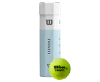 Wilson Triniti Tennis Balls 4-Pack - Yellow