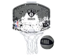 Wilson NBA Team Mini Hoop - Brooklyn Nets