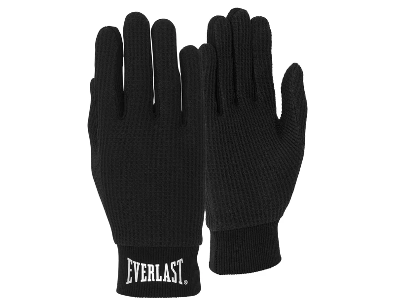 Everlast Cotton Glove Liners - Black