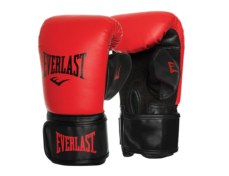 Everlast Unisex Tempo Bag Boxing Glove - Red/Black