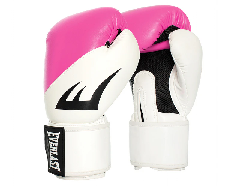 Everlast Ex 10oz Boxing Gloves - Pink/White