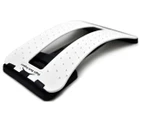 Magic Back Support Multi-Level Stretcher - White/Black