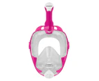 Mirage Adult Galaxy 2 Mask & Snorkel Set - Pink