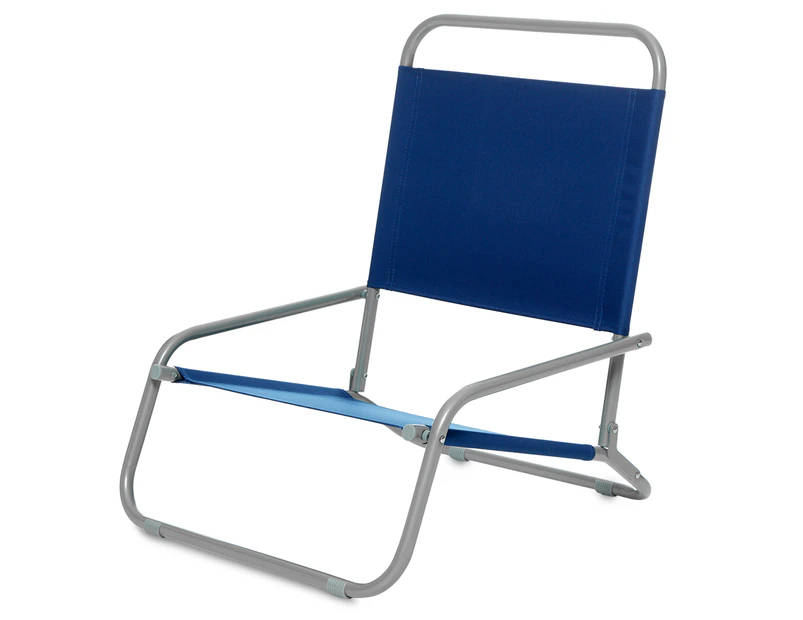Mirage Folding Beach / Picnic Chair - Blue