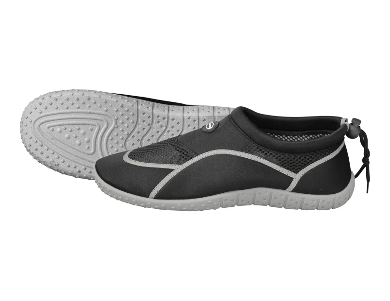 Mirage Adult Aqua Shoe - Black/Grey