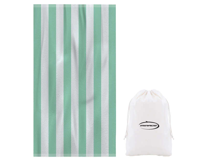 Mirage Sand Towel w/ Carry Bag - Teal