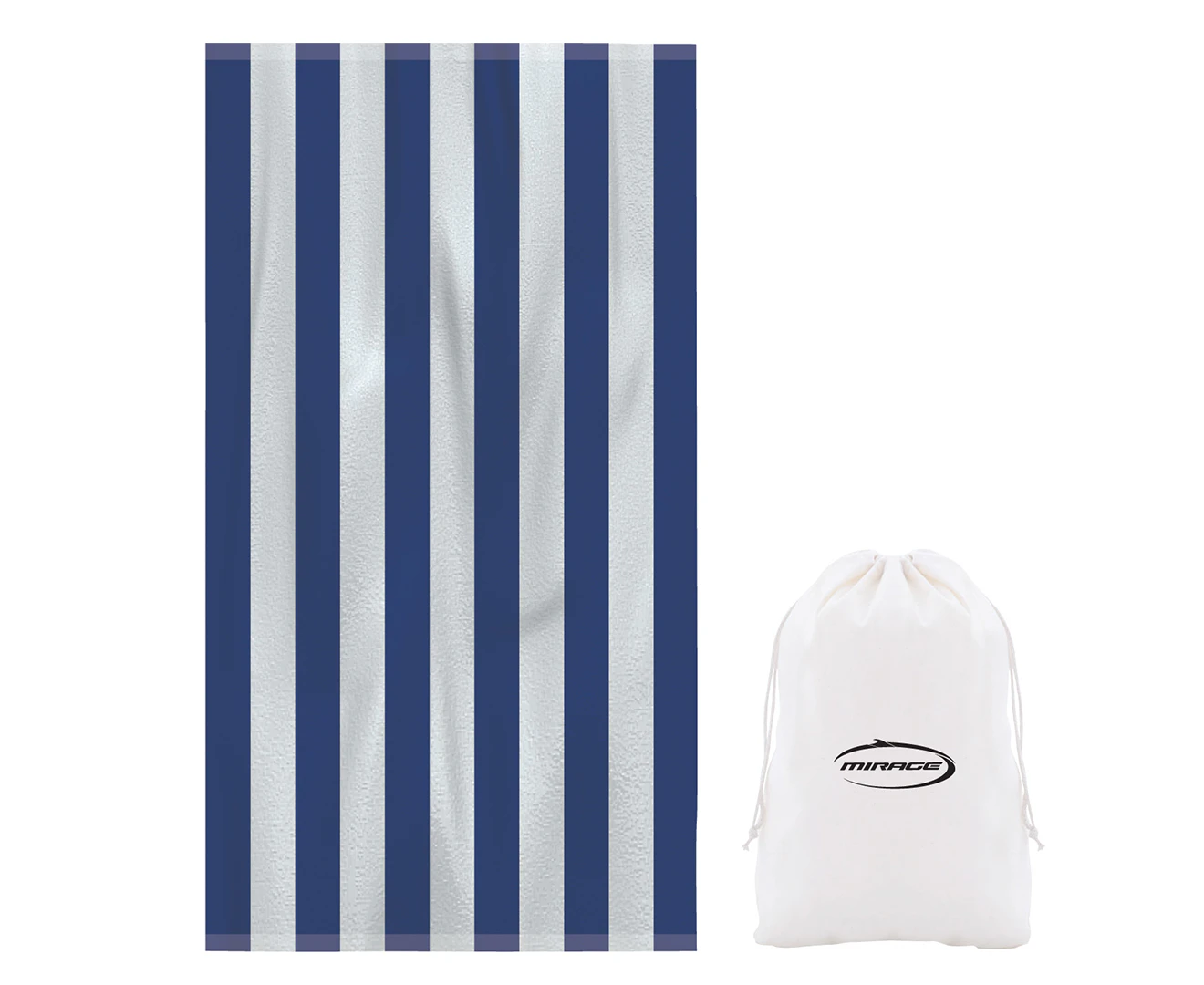 Mirage Sand Towel - Blue Includes Carry Bag