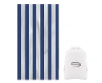 Mirage Sand Towel w/ Carry Bag - Blue