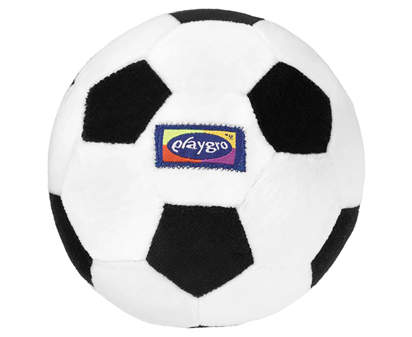 Playgro My First Soccer/Football Ball Baby/Toddler Plush/Soft/Play Toys 6m+