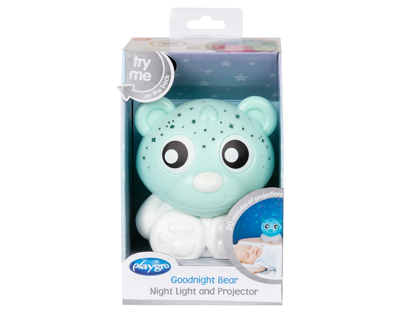 Playgro Goodnight Bear Night Light & Projector