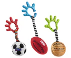 Playgro 3-Piece Baby Sports Ball Toy Set