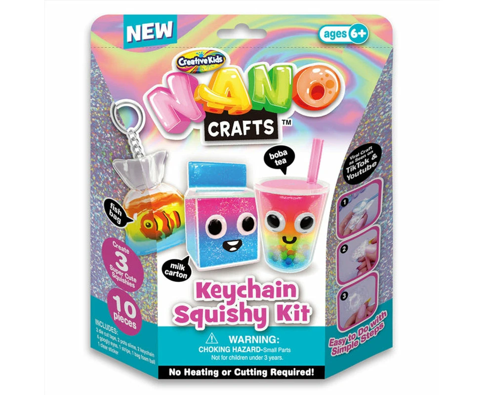 Keychain Squishy Kit Toy