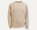 St. Goliath Youth Boys' Basic Crew Sweatshirt - Sand