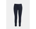 Forcast Women's New Taylor Slim Pants - Blue