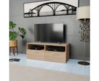 vidaXL TV Cabinet Engineered Wood 95x35x36 cm Oak