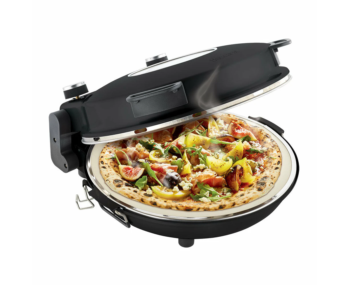 Baccarat The Gourmet Slice Pizza Oven Black