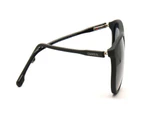 Carrera CARRERA 258/S 0003 WJ Matte Black / Gray SF Polarized Sunglasses w/Lens 57mm
