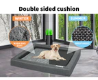 Pawz Memory Foam Pet Bed Calming Dog Cushion Orthopedic Washable Removable XL