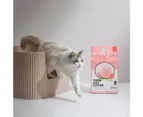 Michu Tofu Cat Litter Gen3 6L- Dust-Free and Natural Clumping Tofu-Based Formula for Easy Cleanup - Watermelon, 1 Pack