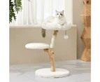 Michu Real Wood Cat Tree -Small - Crafted for Your Feline's Comfort