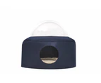 Michu Space Capsule Cat Bed - Navy