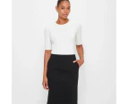 Preview Carrie Pencil Skirt - Black