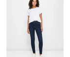 Target Skinny High Rise Full Length Jeans - Shape Your Body - Blue