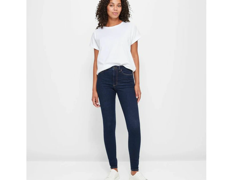 Target Skinny High Rise Full Length Jeans - Shape Your Body - Blue