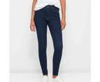 Target Skinny High Rise Full Length Jeans - Shape Your Body - Blue