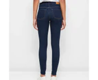 Target Skinny High Rise Full Length Jeans - Shape Your Body - Blue